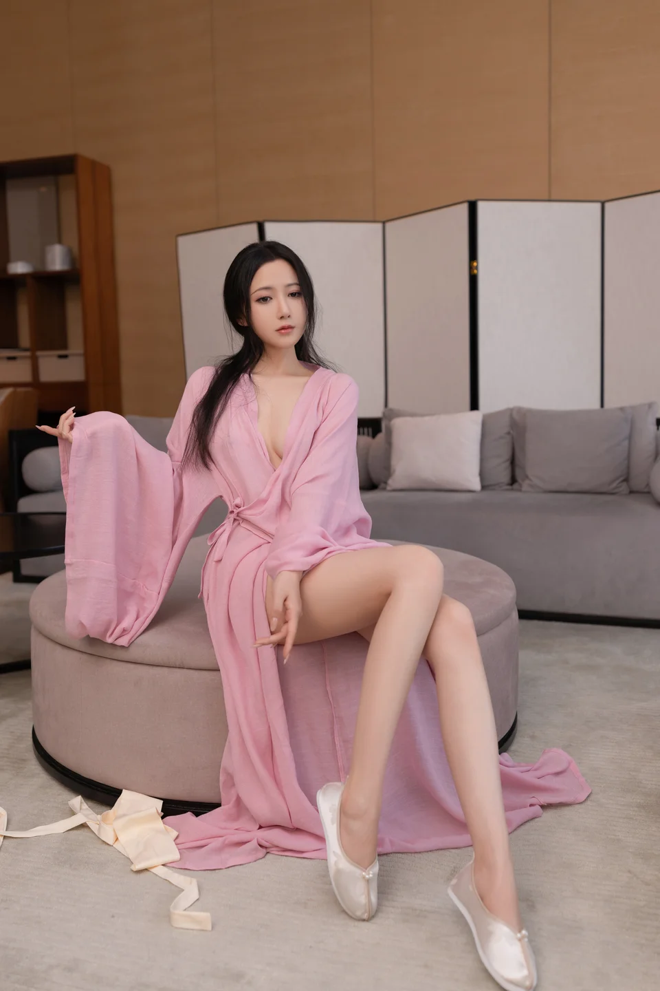 鱼子酱Fish - 月影纱 [120P-1.19GB] tg@simisebaisi 【丝足阁】086.webp